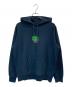 SUPREME（シュプリーム）の古着「Apple Hooded Sweatshirt」｜ネイビー