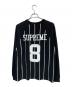 SUPREME (シュプリーム) Stripe Raglan L/S Top ブラック サイズ:S：9000円