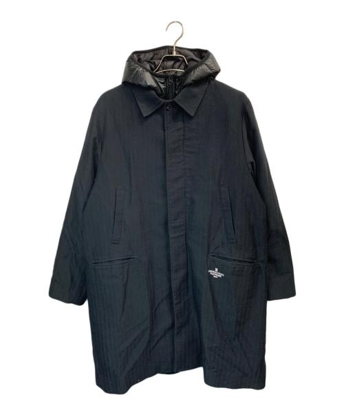 SUPREME（シュプリーム）SUPREME (シュプリーム) UNDERCOVER (アンダーカバー) Trench+Puffer Jacket ブラック サイズ:Sの古着・服飾アイテム