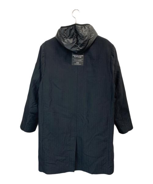 SUPREME（シュプリーム）SUPREME (シュプリーム) UNDERCOVER (アンダーカバー) Trench+Puffer Jacket ブラック サイズ:Sの古着・服飾アイテム
