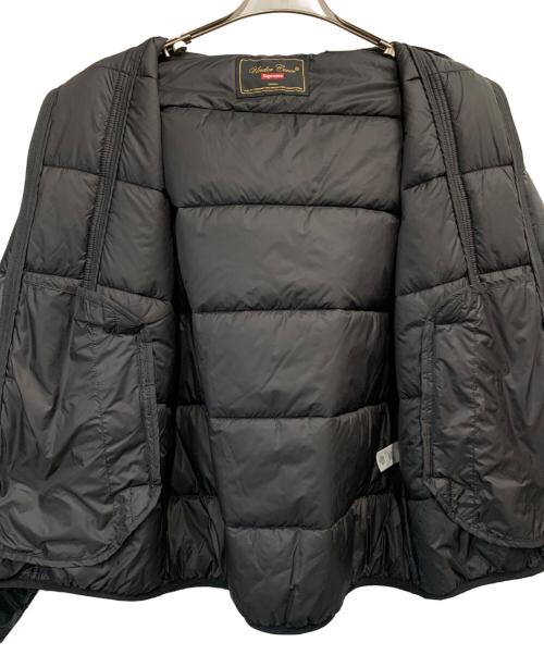 SUPREME（シュプリーム）SUPREME (シュプリーム) UNDERCOVER (アンダーカバー) Trench+Puffer Jacket ブラック サイズ:Sの古着・服飾アイテム
