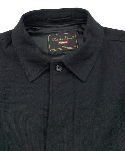 SUPREME（シュプリーム）SUPREME (シュプリーム) UNDERCOVER (アンダーカバー) Trench+Puffer Jacket ブラック サイズ:Sの古着・服飾アイテム