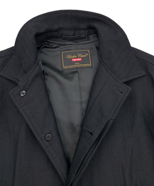 SUPREME（シュプリーム）SUPREME (シュプリーム) UNDERCOVER (アンダーカバー) Trench+Puffer Jacket ブラック サイズ:Sの古着・服飾アイテム