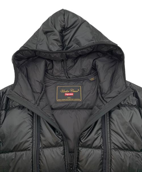 SUPREME（シュプリーム）SUPREME (シュプリーム) UNDERCOVER (アンダーカバー) Trench+Puffer Jacket ブラック サイズ:Sの古着・服飾アイテム