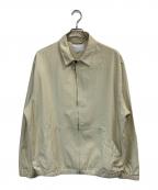 adsumアドサム）の古着「CREW JACKET」｜ベージュ