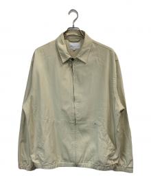 adsum（アドサム）の古着「CREW JACKET」｜ベージュ