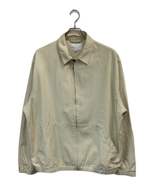 adsum（アドサム）adsum (アドサム) CREW JACKET ベージュ サイズ:Lの古着・服飾アイテム