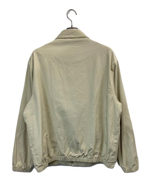 adsum（アドサム）adsum (アドサム) CREW JACKET ベージュ サイズ:Lの古着・服飾アイテム
