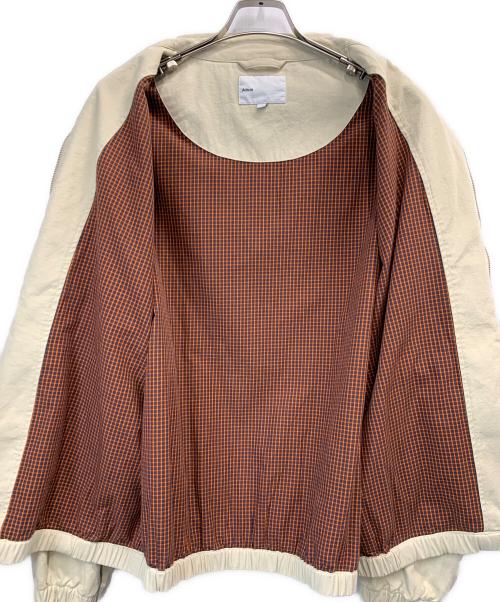 adsum（アドサム）adsum (アドサム) CREW JACKET ベージュ サイズ:Lの古着・服飾アイテム
