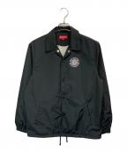 SUPREME×SPITFIREシュプリーム×スピットファイア）の古着「Coaches Jacket」｜ブラック