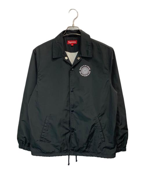 SUPREME（シュプリーム）SUPREME (シュプリーム) SPITFIRE (スピットファイア) Coaches Jacket ブラック サイズ:Sの古着・服飾アイテム