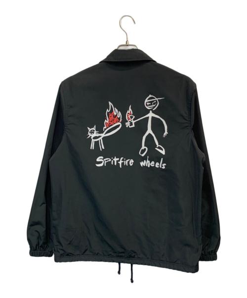 SUPREME（シュプリーム）SUPREME (シュプリーム) SPITFIRE (スピットファイア) Coaches Jacket ブラック サイズ:Sの古着・服飾アイテム