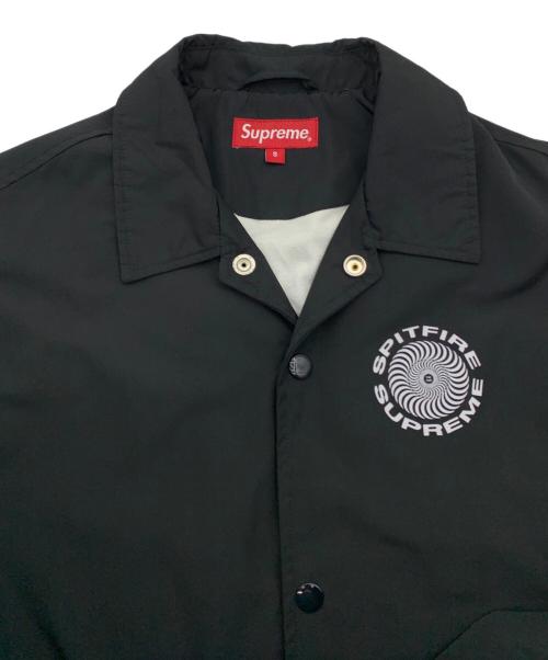 SUPREME（シュプリーム）SUPREME (シュプリーム) SPITFIRE (スピットファイア) Coaches Jacket ブラック サイズ:Sの古着・服飾アイテム