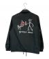 SUPREME (シュプリーム) SPITFIRE (スピットファイア) Coaches Jacket ブラック サイズ:S：10000円