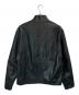 ZARA (ザラ) レザーハイネックボンバージャケット ブラック サイズ:M：23000円