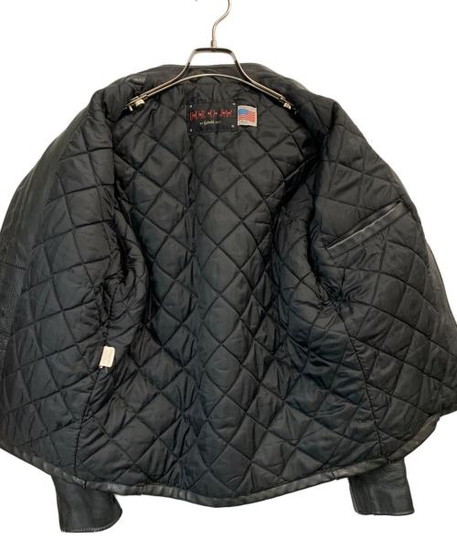 Schott（ショット）Schott (ショット) ライダースジャケット ブラック サイズ:40の古着・服飾アイテム