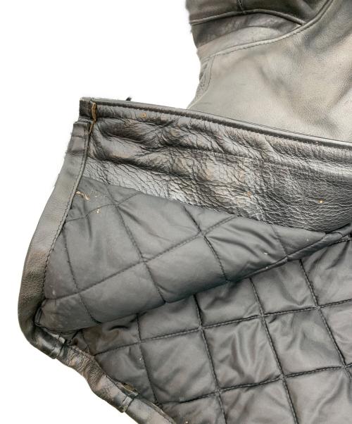 Schott（ショット）Schott (ショット) ライダースジャケット ブラック サイズ:40の古着・服飾アイテム