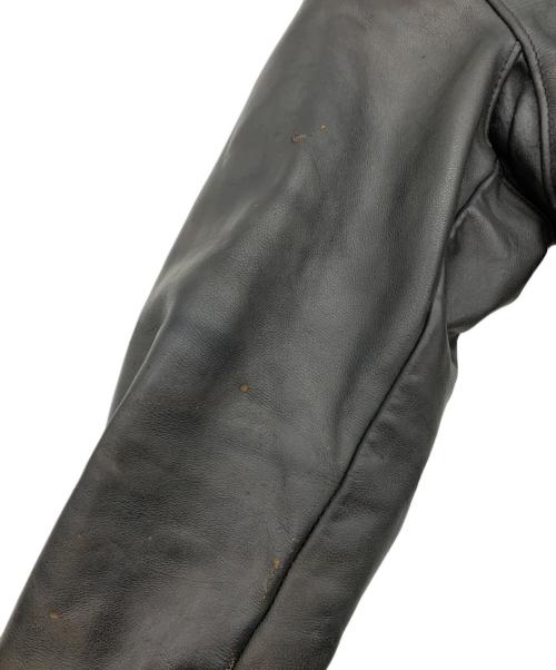 Schott（ショット）Schott (ショット) ライダースジャケット ブラック サイズ:40の古着・服飾アイテム