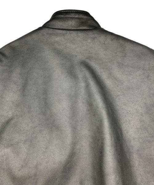 Schott（ショット）Schott (ショット) ライダースジャケット ブラック サイズ:40の古着・服飾アイテム