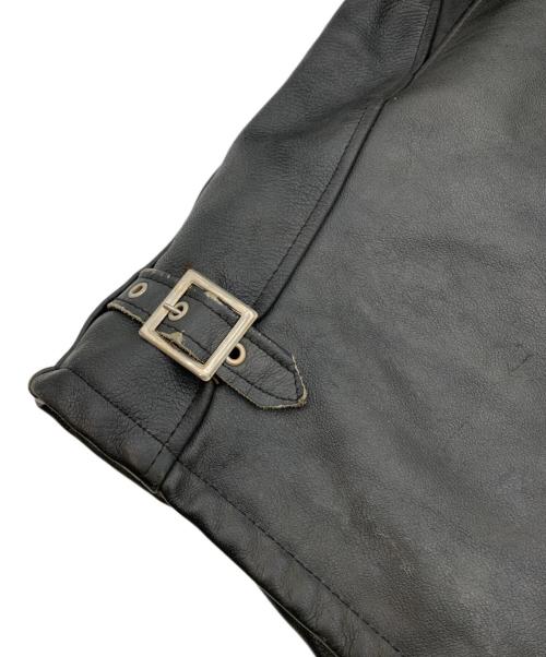 Schott（ショット）Schott (ショット) ライダースジャケット ブラック サイズ:40の古着・服飾アイテム