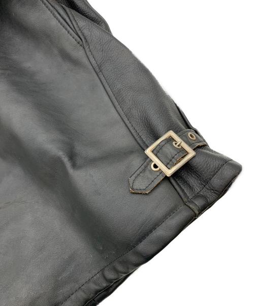 Schott（ショット）Schott (ショット) ライダースジャケット ブラック サイズ:40の古着・服飾アイテム