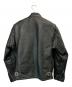 Schott (ショット) ライダースジャケット ブラック サイズ:40：15000円