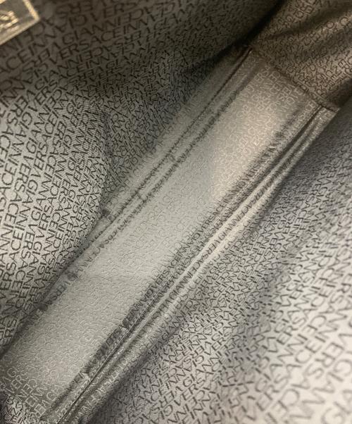 GIANNI VERSACE（ジャンニ・ヴェルサーチ）GIANNI VERSACE (ジャンニ・ヴェルサーチ) ショルダーバッグ ブラックの古着・服飾アイテム