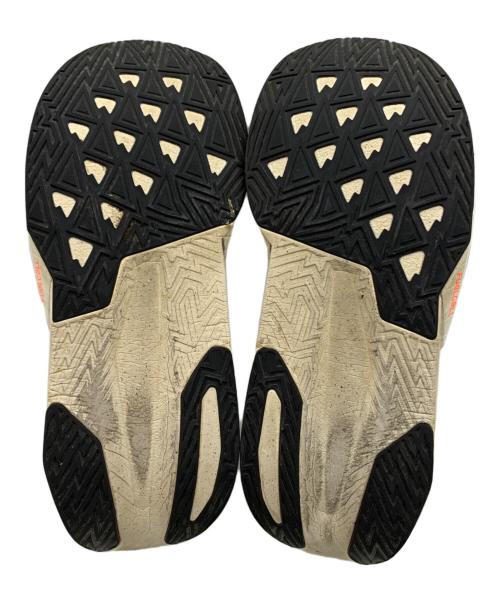 NEW BALANCE（ニューバランス）NEW BALANCE (ニューバランス) FuelCell Rebel v5  ベージュ×ブラウン サイズ:28.5の古着・服飾アイテム