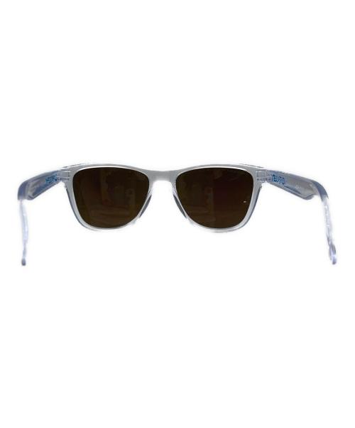 OAKLEY（オークリー）OAKLEY (オークリー) ユースフィットサングラス ホワイト×ブルーの古着・服飾アイテム
