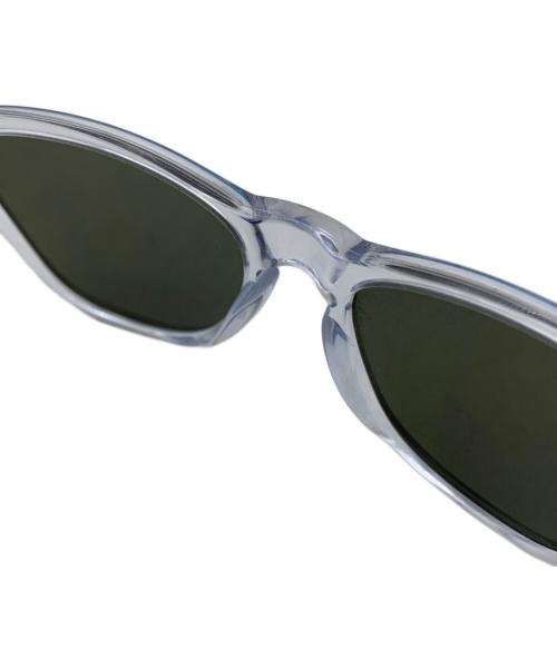 OAKLEY（オークリー）OAKLEY (オークリー) ユースフィットサングラス ホワイト×ブルーの古着・服飾アイテム