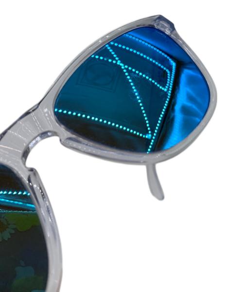 OAKLEY（オークリー）OAKLEY (オークリー) ユースフィットサングラス ホワイト×ブルーの古着・服飾アイテム