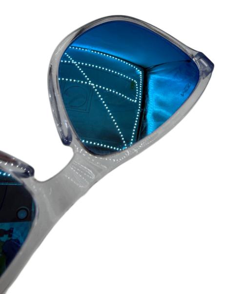 OAKLEY（オークリー）OAKLEY (オークリー) ユースフィットサングラス ホワイト×ブルーの古着・服飾アイテム