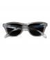 OAKLEY (オークリー) ユースフィットサングラス ホワイト×ブルー：7000円