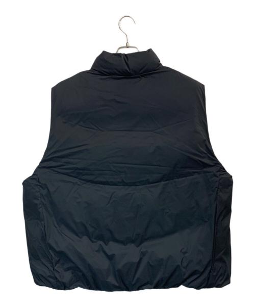 NEW BALANCE（ニューバランス）NEW BALANCE (ニューバランス) ダウンベスト ブラック サイズ:2XLの古着・服飾アイテム
