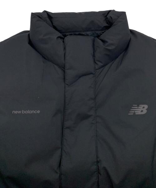 NEW BALANCE（ニューバランス）NEW BALANCE (ニューバランス) ダウンベスト ブラック サイズ:2XLの古着・服飾アイテム
