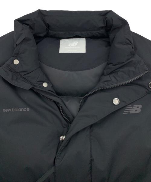 NEW BALANCE（ニューバランス）NEW BALANCE (ニューバランス) ダウンベスト ブラック サイズ:2XLの古着・服飾アイテム