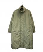 NEW BALANCEニューバランス）の古着「MET24 Padded Stand Collar Jacket」｜グリーン