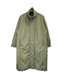 NEW BALANCE（ニューバランス）の古着「MET24 Padded Stand Collar Jacket」｜グリーン