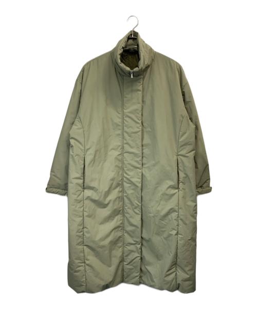 NEW BALANCE（ニューバランス）NEW BALANCE (ニューバランス) MET24 Padded Stand Collar Jacket グリーン サイズ:Lの古着・服飾アイテム