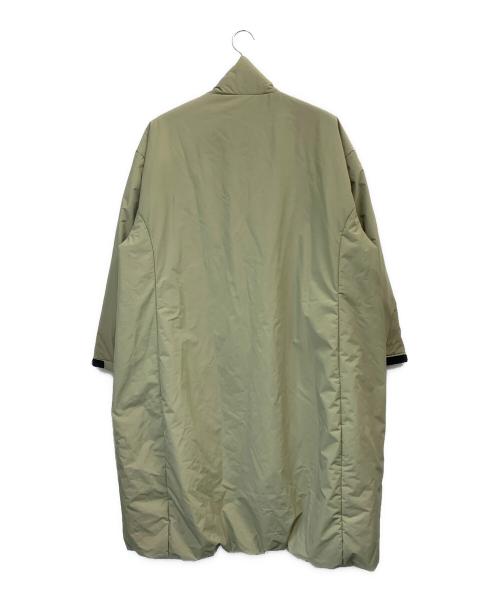 NEW BALANCE（ニューバランス）NEW BALANCE (ニューバランス) MET24 Padded Stand Collar Jacket グリーン サイズ:Lの古着・服飾アイテム