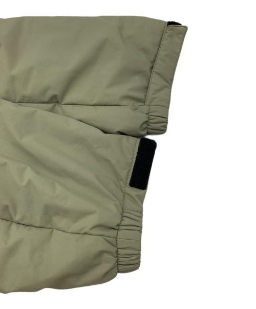 NEW BALANCE（ニューバランス）NEW BALANCE (ニューバランス) MET24 Padded Stand Collar Jacket グリーン サイズ:Lの古着・服飾アイテム