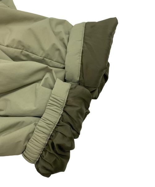 NEW BALANCE（ニューバランス）NEW BALANCE (ニューバランス) MET24 Padded Stand Collar Jacket グリーン サイズ:Lの古着・服飾アイテム