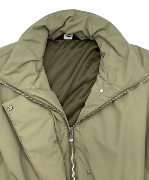 NEW BALANCE（ニューバランス）NEW BALANCE (ニューバランス) MET24 Padded Stand Collar Jacket グリーン サイズ:Lの古着・服飾アイテム