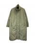 NEW BALANCE（ニューバランス）の古着「MET24 Padded Stand Collar Jacket」｜グリーン