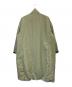 NEW BALANCE (ニューバランス) MET24 Padded Stand Collar Jacket グリーン サイズ:L：15000円