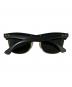 RAY-BAN (レイバン) サングラス ブラック：6000円