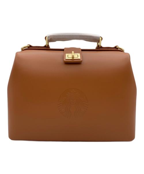 STARBUCKS COFFEE（スターバックス コーヒー）STARBUCKS COFFEE (スターバックス コーヒー) 2WAYバッグ ブラウンの古着・服飾アイテム