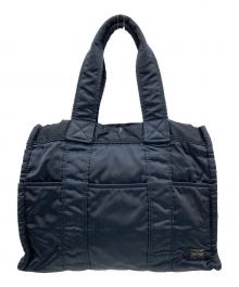 PORTER（ポーター）の古着「トートバッグ」｜ネイビー