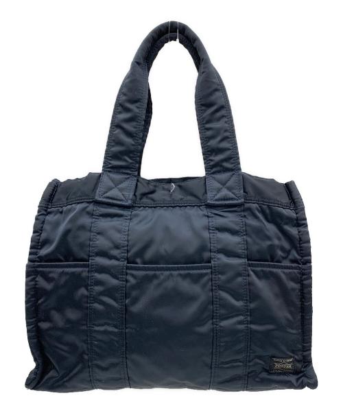 PORTER（ポーター）PORTER (ポーター) トートバッグ ネイビーの古着・服飾アイテム