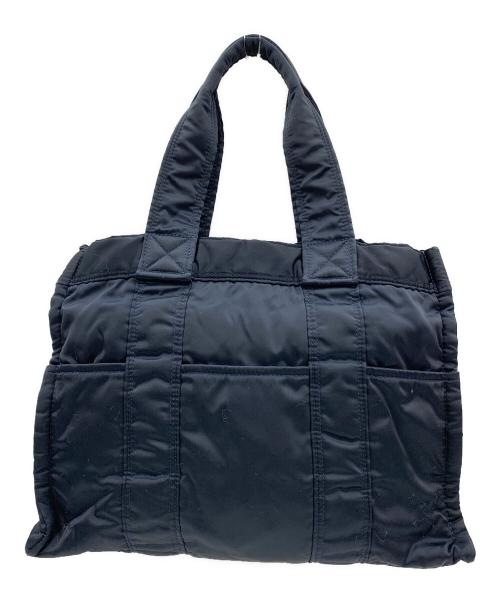 PORTER（ポーター）PORTER (ポーター) トートバッグ ネイビーの古着・服飾アイテム